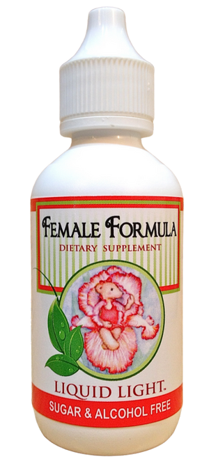 Female Formula - Herbal Remedy for Painful Cramps & Menstrual Cycle Problems